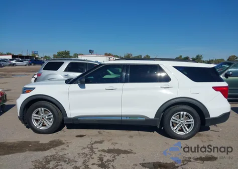 2020 Ford Explorer Xlt из США, поврежденный, VIN 1FMSK7DH9LGA91126